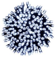 LAMPKI CHOINKOWE 300 LED BIAŁY ZIMNY HURT DETAL