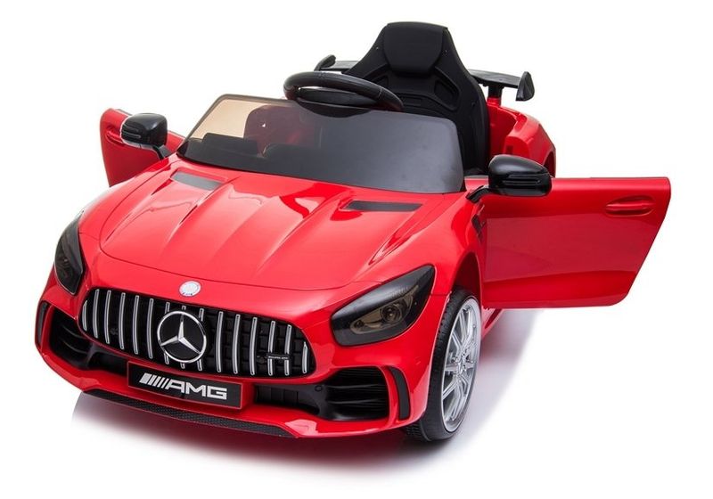 Auto na Akumulator Mercedes GTR Czerwony zdjęcie 8