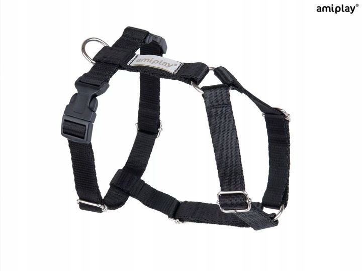 AMIPLAY SZELKI GUARD SAMBA M CZARNY zdjęcie 1