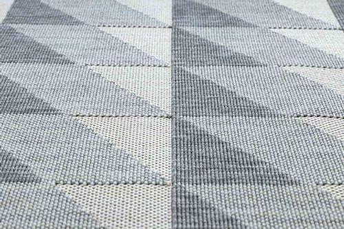 RUG/LU/WINK/RHOMBUS/GREY/140x200 na Arena.pl