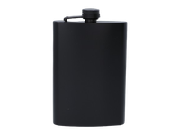 Piersiówka Czarna Stal Nierdzewna ok. 270 ml 9 OZ Jednolity Kolor Gentelo