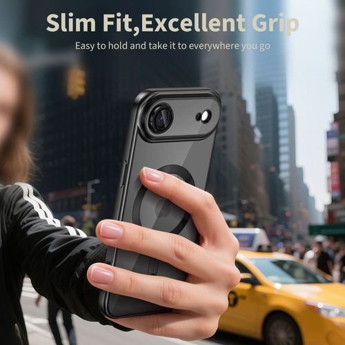 TECH-PROTECT MAGFLEX MAGSAFE IPHONE 17 AIR SHINY BLACK na Arena.pl