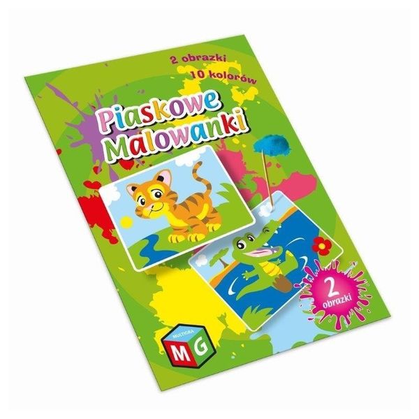 Piask.malow.-tygrys i krokodyl MULTIGRA zdjęcie 1