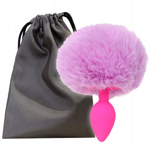 Korek analny silikonowy z kitką. na Arena.pl