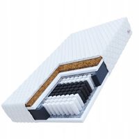 Materac sprężynowy kieszeniowy kokos 90 x 200 18cm wysoki H3, H4 PREMIUM
