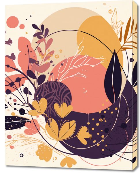 Obraz 70x90cm Wigor Kształtów zdjęcie 1