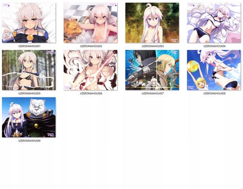 Poduszka Zero kara Hajimaru Mahou no Sho Grimoire of Zero DO WYBORU na Arena.pl