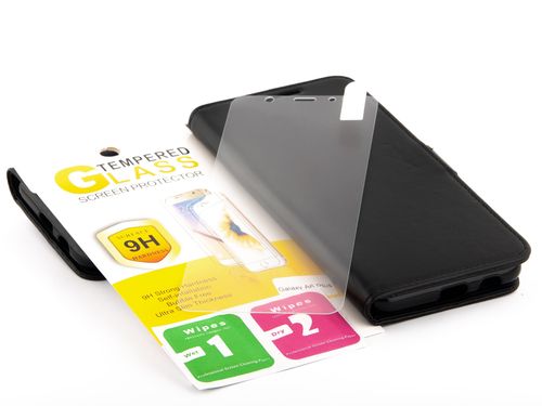 Etui flip wallet do Samsung Galaxy A6 Plus + szkło na Arena.pl