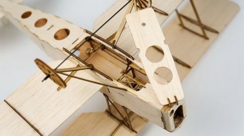 Samolot Micro Tiger Moth KIT na Arena.pl