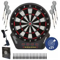 DART tarcza elektroniczna do gry LOTKI OneTeam TargetJoy zestaw 6 rzutek