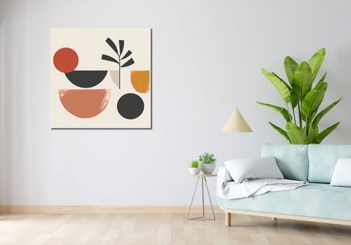 Obraz 90x90cm Ogród Woli na Arena.pl