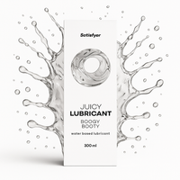 Lubrykant Wodny O Zapachu Boogy Booty Satisfyer 300 Ml