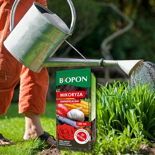 BIOPON MIKORYZA UNIWERSALNA WARZYWA KRZEWY DRZEWA ROŚLINY BALKONOWE na Arena.pl