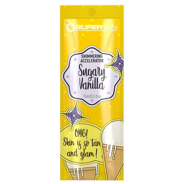Supertan Sugary&Vanilla Aktywator Accelerator zdjęcie 1