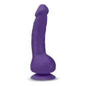gvibe greal 2 violet - maszyna intymna, bioskin, wodoodporny, 22 cm