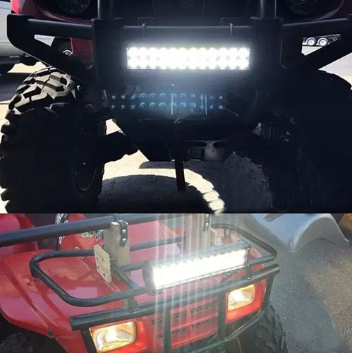 PANEL LED LAMPA ROBOCZA HALOGEN 24 led 72W OFFroad na Arena.pl