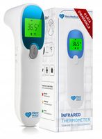 TERMOMETR BEZDOTYKOWY MEDYCZNY na podczerwień 3w1 PRECYZYJNY Herz Medical