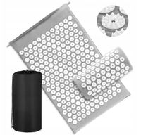 MATA ZDROWOTNA DO AKUPRESURY Z KOLCAMI + PODUSZKA