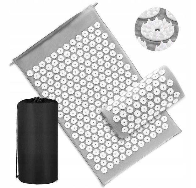 MATA ZDROWOTNA DO AKUPRESURY Z KOLCAMI + PODUSZKA zdjęcie 1