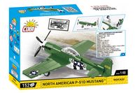 COBI HC WWII North Amer.P-51D Mustang 152kl 5860