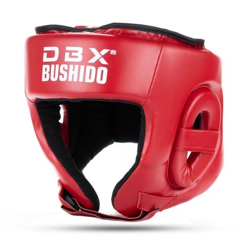 Kask Bokserski Turniejowy CZERWONY Niebieski na Arena.pl
