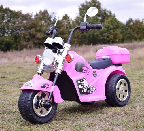 PIERWSZY MOTOR CHOPPER NA AKUMULATOR/LL777 na Arena.pl