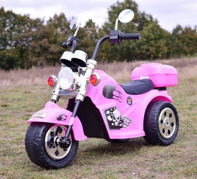 PIERWSZY MOTOR CHOPPER NA AKUMULATOR/LL777 zdjęcie 9