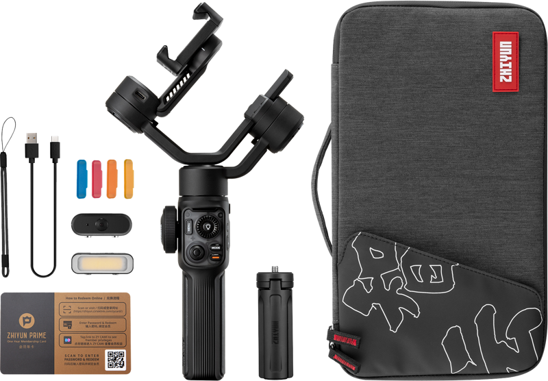 Zhiyun Mobile Gimbal Smooth 5S AI Pro zdjęcie 12