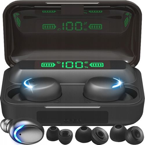 SŁUCHAWKI BEZPRZEWODOWE Z BLUETOOTH POWERBANK na Arena.pl