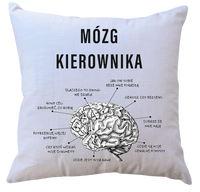 Poduszka Mózg Kierownika