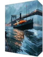 Obraz 20x30cm Stary Parowiec