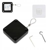 Samozamykacz do drzwi moskitiery samoprzylepny cz.