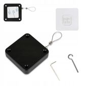 Samozamykacz do drzwi moskitiery samoprzylepny cz.