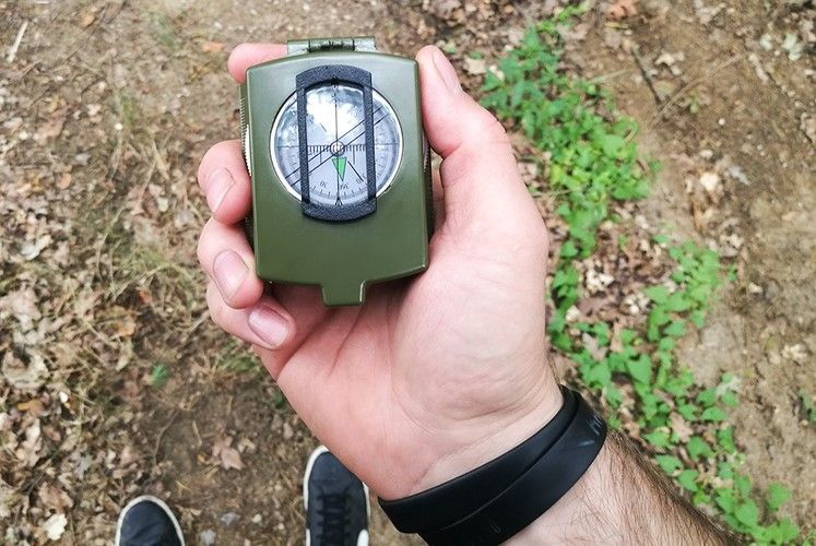 Kompas Militarny Km5717 zdjęcie 3