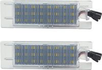 2 Lampki LED Podświetlenia Tablicy Rejestracyjnej JEEP Hyundai i35 i20