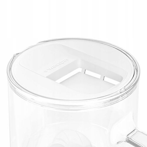 Dzbanek SZKLANY 3l WESSPER D2 BOROSILICATE Aquaclassic Biały + wkład na Arena.pl