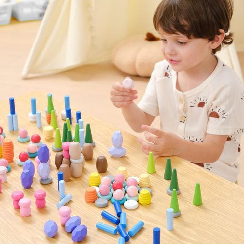 DLA DZIECI UKŁADANEK KLOCKI na Arena.pl