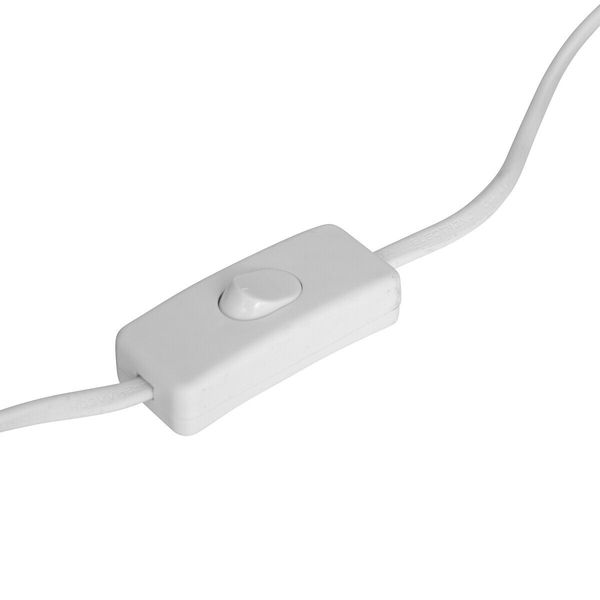 Lampka nocna Cara biała zdjęcie 3