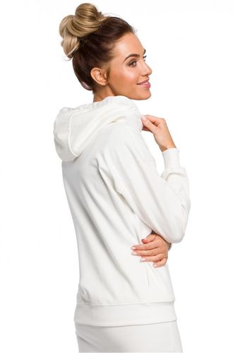Bluza Damska Model MOE420 Ecru - Moe  M na Arena.pl
