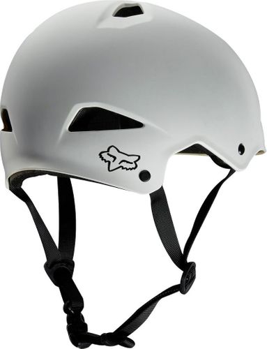 Kask rowerowy Fox FLIGHT Hardshell matte white - r. 55 - 56 cm na Arena.pl