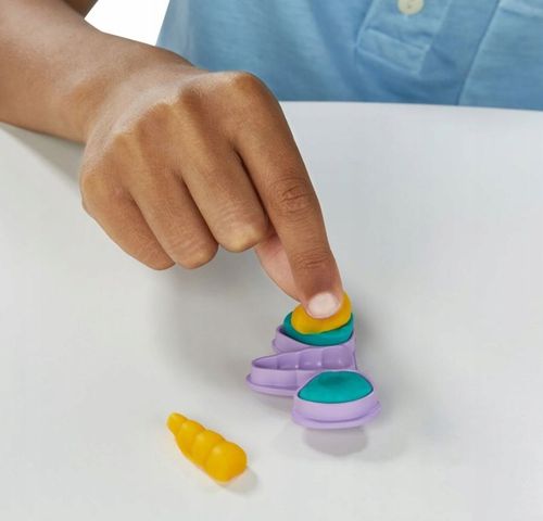 Ciastolina PLAY-DOH maszynka do lodów MAGICZNA LODZIARNIAUNICORN 8 foremek na Arena.pl