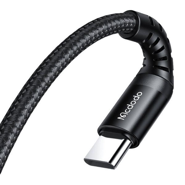 Kabel USB-C do USB-C Mcdodo CA-5641, 60W, 1m (czarny) zdjęcie 1