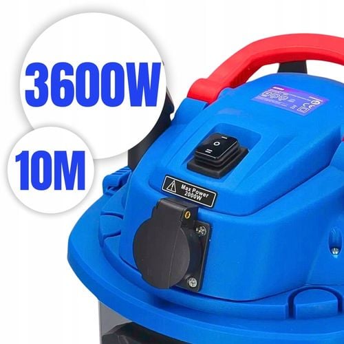 ODKURZACZ PRZEMYSŁOWY BEZWORKOWY Z OTRZĄSACZEM DO GIPSU SUCHO MOKRO na Arena.pl