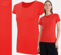 KOSZULKA DAMSKA 4F T-SHIRT BAWEŁNIANY SPORTOWY F2255 NA CO DZIEŃ M
