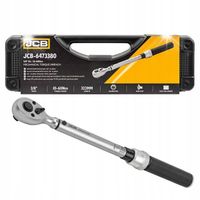 KLUCZ DYNAMOMETRYCZNY Z BLOKADĄ CERTYFIKAT KALIBRACJI ETUI 10-60Nm 3/8" JCB