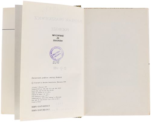 Jarosław Iwaszkiewicz Podróże Tom I i II seria Dzieła 1981 na Arena.pl