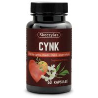 SKOCZYLAS 3 Formy Cynku Miedź EGCG Kwercetyna 60cp