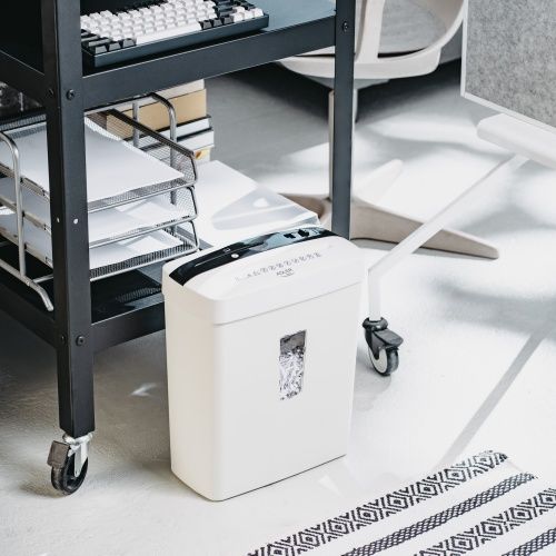 AD 1037 White Niszczarka do dokumentów na Arena.pl