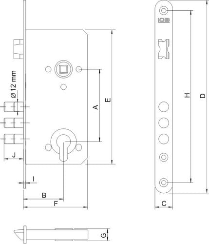 zamek wpuszczczany trzpieniowy lob 72 na wkładkę zt75 14b - mp zw t72 w na Arena.pl