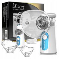 Inhalator Nebulizator Siateczkowy Przenośny Misure MI-MESH z Akumulatorem